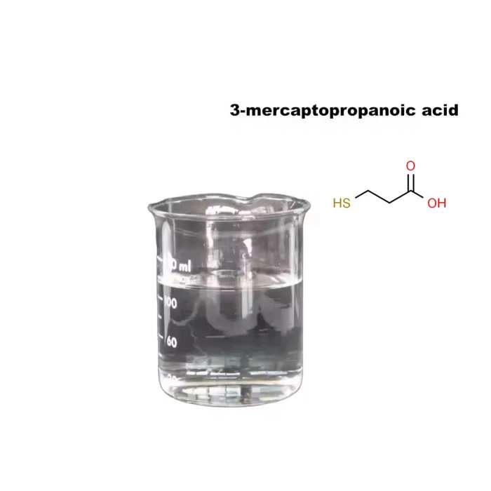99% 3- kyselina merkapopropionová (3- mPa) cas 107-96-0