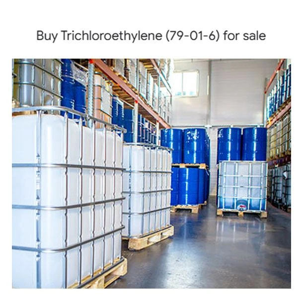 Hromadná cena Trichlóretylén Chemical CAS 79-01-6 C2hcl3