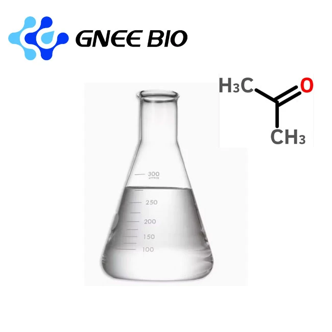 Chemický materiál acetón CAS 67-64-1