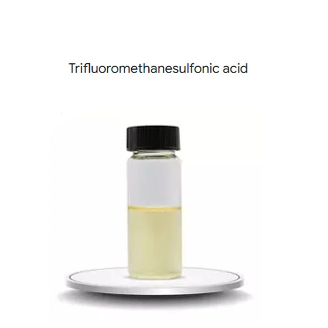 Kyselina trifluórová s vysokou čistotou/kyselina trifluórmetánsulfónová CAS 1493-13-6