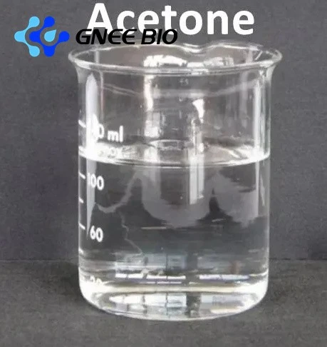 Clear and colorless liquid Acetone C3H6O