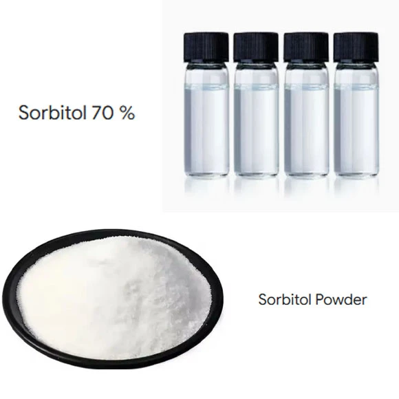Sorbitol prášok a roztok sorbitolu 70% CAS 50-70-4