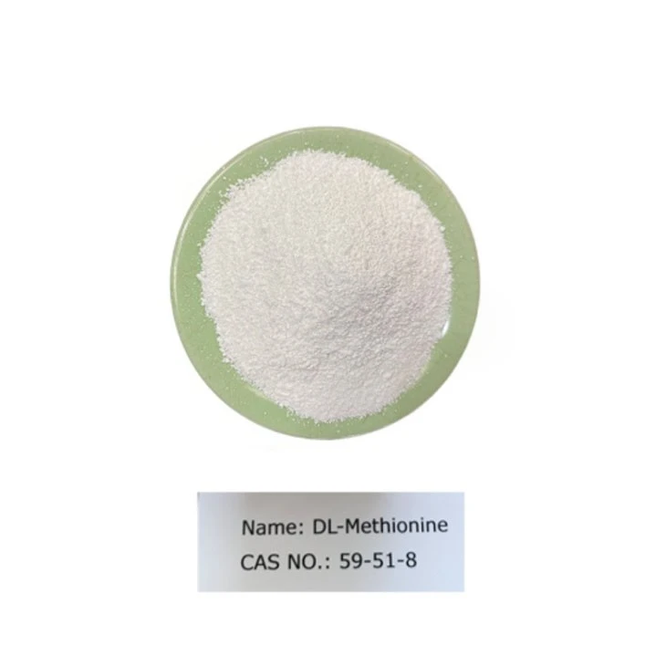 99% DL-Methionine Powder For Food Additive CAS 59-51-8